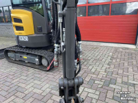 Mini-graver / Mini-graafmachine Volvo ECR25D
