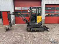 Mini-graver / Mini-graafmachine Volvo ECR25D