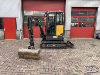 Mini-graver / Mini-graafmachine Volvo ECR25D