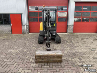 Mini-graver / Mini-graafmachine Volvo ECR25D