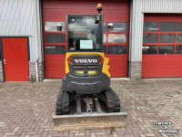 Mini-graver / Mini-graafmachine Volvo ECR25D