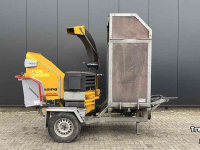Houtversnipperaar Schliesing 400ZX houtversnipperaar