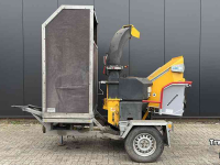 Houtversnipperaar Schliesing 400ZX houtversnipperaar