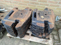 Frontgewichten Valtra gewichten 50kg 12 stuks
