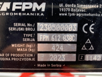 Grondfrees Farmax FPM 612.838C
