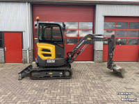 Mini-graver / Mini-graafmachine Volvo ECR25D