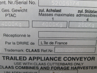 Maisbek Claas V770