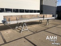Transportband  Vlakke band 6080X800 TRANSPORTBAND VLAKKE BAND FLAT BELT CONVEYOR BELT FLACHBAND FÖRDERBAND