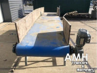 Transportband  Vlakke band 6080X800 TRANSPORTBAND VLAKKE BAND FLAT BELT CONVEYOR BELT FLACHBAND FÖRDERBAND