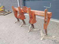 Woeler / Diepwoeler / Voorzetwoeler Kuhn DC 300 Voorzetwoeler