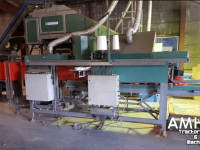 Overige inschuurmachines en toebehoren Pro-Pak BSM-1 rolverpakker links onbekend / unknown rolverpakker roll stock bagger raschelsack verpackung netzmaschine