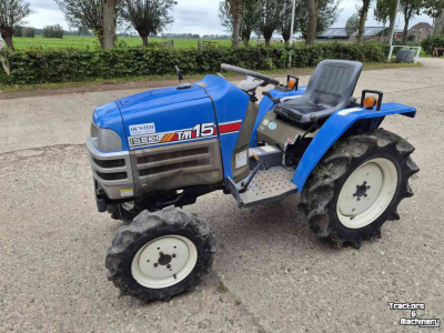 Compact tractor Iseki TM15