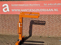 Overige aanbouwdelen en toebehoren AGM Pallethaak