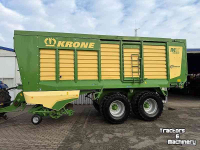 Opraapwagen Krone MX 370 GL