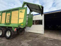 Opraapwagen Krone MX 370 GL