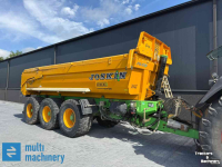 Gronddumper / Zandkipper / Grondverzetkipwagen / Dumper Joskin Advantage Trans-KTP 27/65 3-asser Kipper