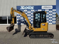 Mini-graver / Mini-graafmachine Caterpillar 303.5 graafmachine minigraver rupskraan