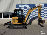 Mini-graver / Mini-graafmachine Caterpillar 303.5 graafmachine minigraver rupskraan
