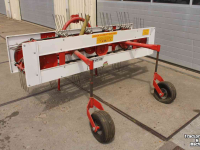 Rugger / Hark / Zwadhark Kraffter 210 cm bandhooier bandhark rondgaande cirkelhark
