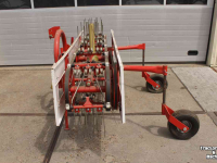 Rugger / Hark / Zwadhark Kraffter 210 cm bandhooier bandhark rondgaande cirkelhark
