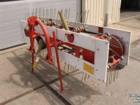 Rugger / Hark / Zwadhark Kraffter 210 cm bandhooier bandhark rondgaande cirkelhark