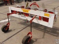 Rugger / Hark / Zwadhark Kraffter 210 cm bandhooier bandhark rondgaande cirkelhark