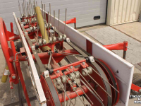 Rugger / Hark / Zwadhark Kraffter 210 cm bandhooier bandhark rondgaande cirkelhark