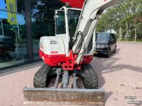Mini-graver / Mini-graafmachine Takeuchi TB240