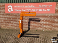 Overige aanbouwdelen en toebehoren AGM Pallethaak