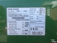 Veldhakselaar John Deere 7780