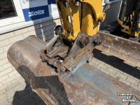 Bandenkraan / Graafmachine op wielen Caterpillar 303.5 graafmachine minigraver rupskraan