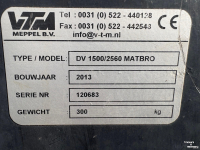 Laadbak / Grondbak Merlo VTM Volumebak 3,3m3