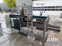 Overige inschuurmachines en toebehoren Manter RSB-M  Manter RSB-M ROLVERPAKKER AUTOMAAT ROLLSTOCKBAGGER NETZVERPACKUNGSMASCHINE