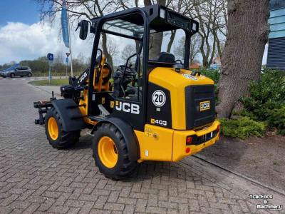 Shovel / Wiellader / Kniklader JCB 403 SP
