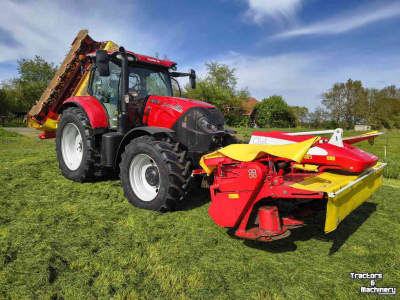 Maaier Pottinger Novacat 301 en Novacat 302 maaierset