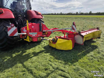 Maaier Pottinger Novacat 301 en Novacat 302 maaierset