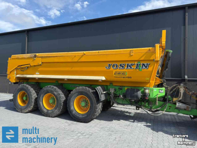 Gronddumper / Zandkipper / Grondverzetkipwagen / Dumper Joskin Advantage Trans-KTP 27/65 3-asser Kipper