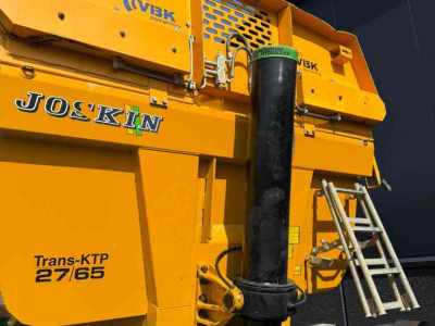 Gronddumper / Zandkipper / Grondverzetkipwagen / Dumper Joskin Advantage Trans-KTP 27/65 3-asser Kipper