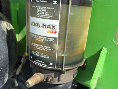 Gronddumper / Zandkipper / Grondverzetkipwagen / Dumper Joskin Advantage Trans-KTP 27/65 3-asser Kipper