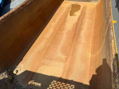 Gronddumper / Zandkipper / Grondverzetkipwagen / Dumper Joskin Advantage Trans-KTP 27/65 3-asser Kipper