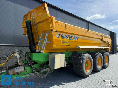 Gronddumper / Zandkipper / Grondverzetkipwagen / Dumper Joskin Advantage Trans-KTP 27/65 3-asser Kipper