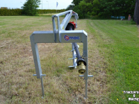Grondboren Qmac GRONDBOORMACHINE TRACTOR
