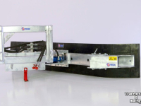 Overige inschuurmachines en toebehoren Qmac 270 HYDR+HOEK MET GIANT AANSLUITING