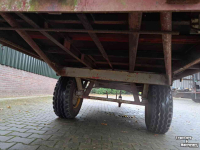 Vierwielige wagen / Landbouwwagen  Platte wagen