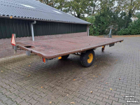 Vierwielige wagen / Landbouwwagen  Platte wagen