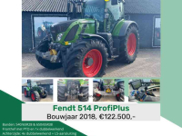 Tractor / Trekker Fendt 514 Profi Plus S4