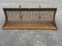 Puinriek / Puinbak Hekamp Puinriek shovel 250 cm breed Volvo ophanging