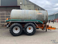 Mesttank Jako BT12500T Mesttank, watertank, tandemas, mestverwerking