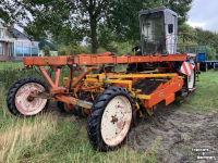 Aardappelrooier Samon Samon voorraadrooier, 4 rijen | WKM