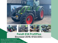 Tractor / Trekker Fendt 514 profi plus S4